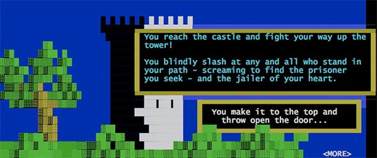 Tampilan game Nuklear LORD yang akan mengingatkan lo dengan Mario Bros